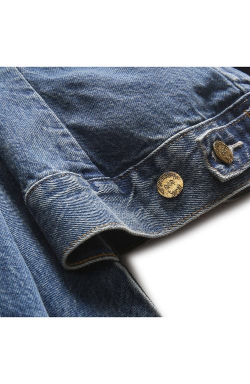 Sacai Gender Inclusive Levi's® Denim Jacket In Blue