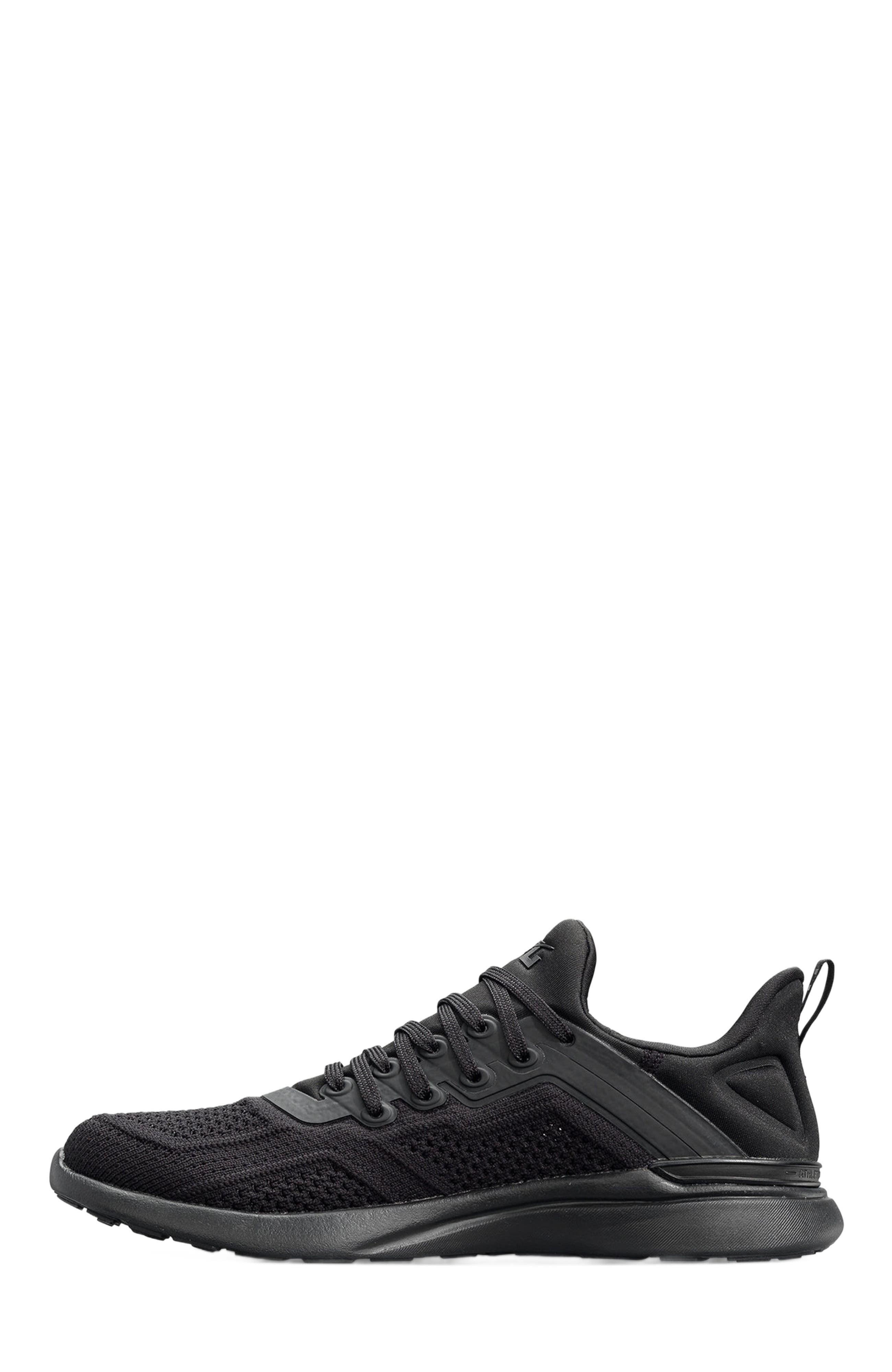Women's TechLoom Tracer Sneakers, Alternate, color, Black / Black