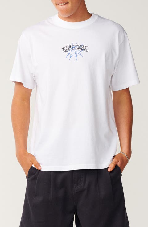 Disorder Balance Cotton Graphic T-Shirt