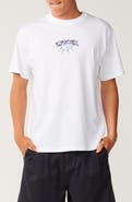 Rip Curl Disorder Balance Cotton Graphic T-Shirt