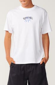 Rip Curl Disorder Balance Cotton Graphic T-Shirt