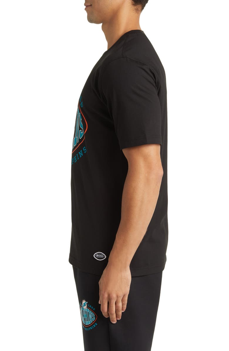 BOSS x NFL Stretch Cotton Graphic T-Shirt, Alternate, color, 