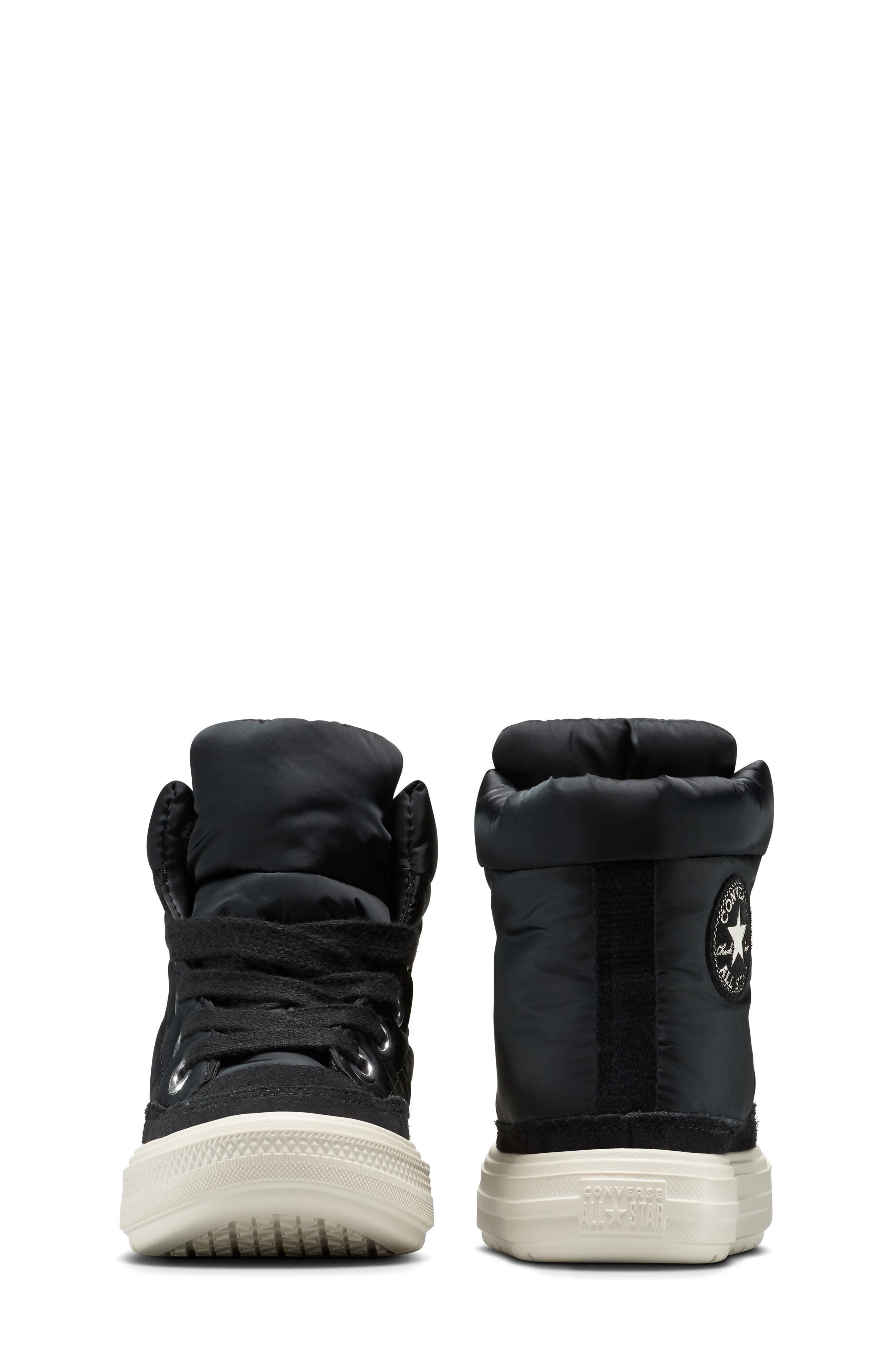 Converse Kids
 Chuck Taylor<sup
®</sup
 All Star<sup
®</sup
 Elements High Top Sneaker, Alternate, color, Black/ Egret/ Black