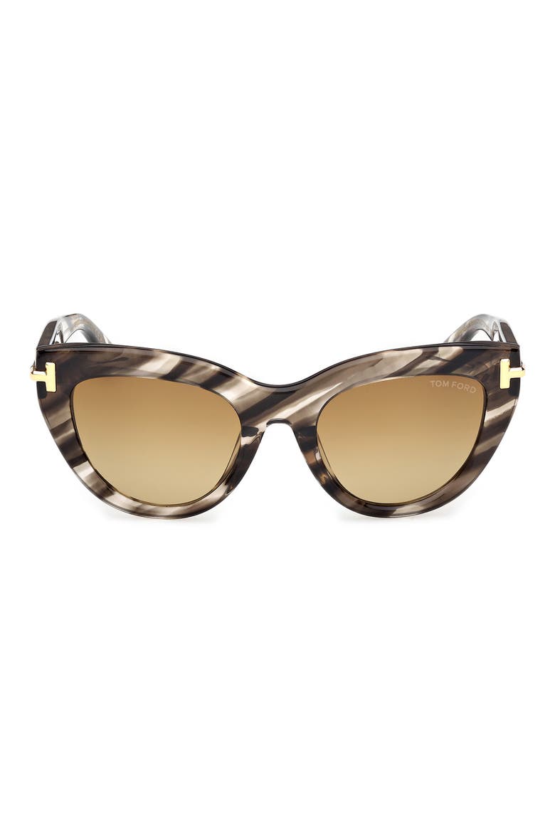TOM FORD Icon 52mm Cat Eye Sunglasses (Women) | Nordstrom