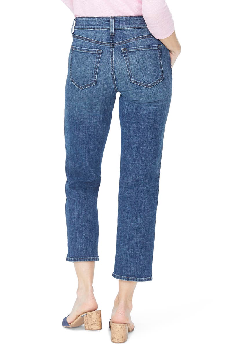 NYDJ Jenna Straight Leg Ankle Jeans, Alternate, color,