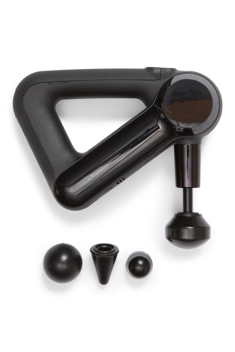 Theragun G3 Percussive Therapy Device, Main, color, BLACK
