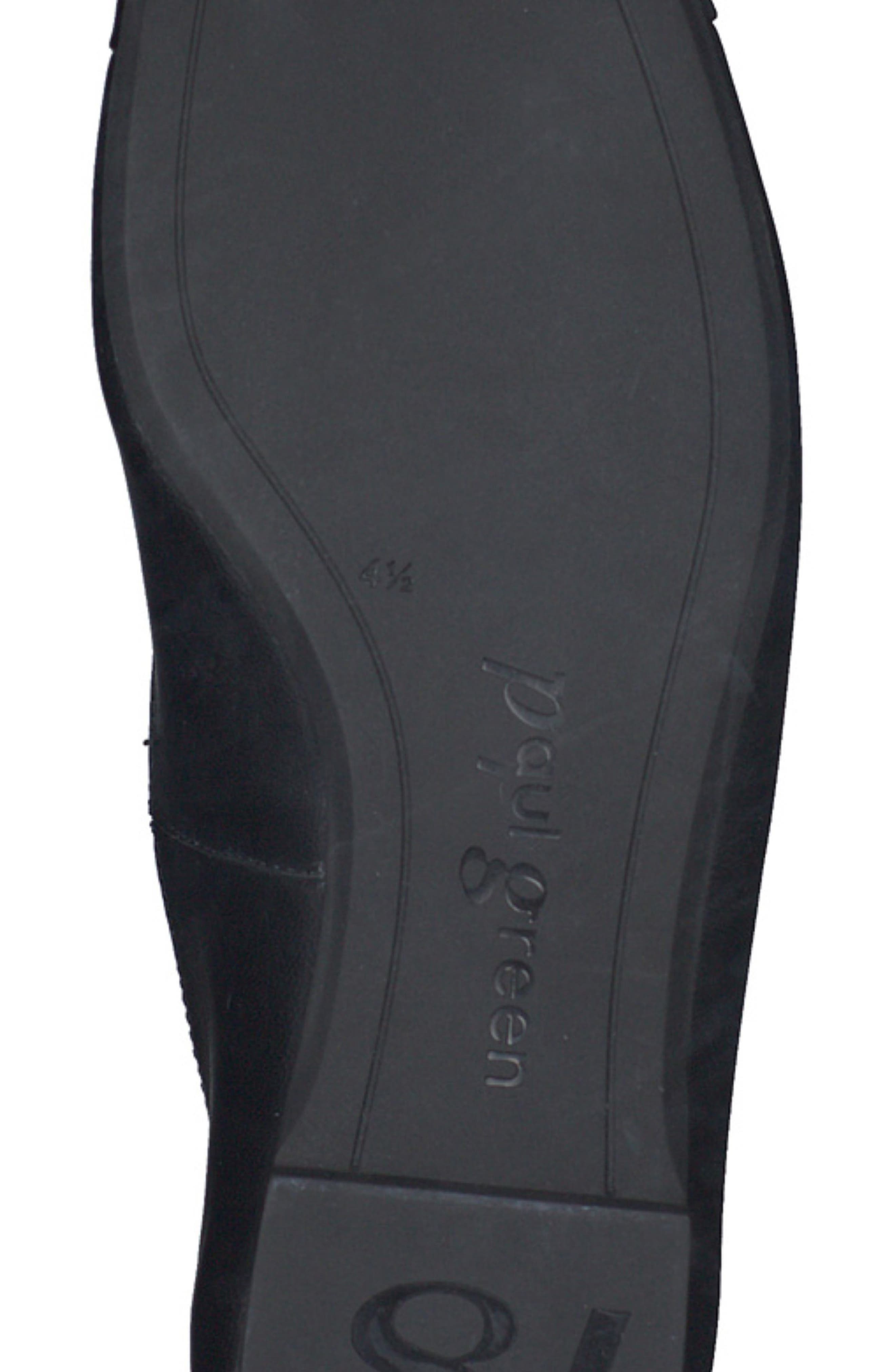 Paul Green Violet Ballet Flat, Alternate, color, Blk Cmb