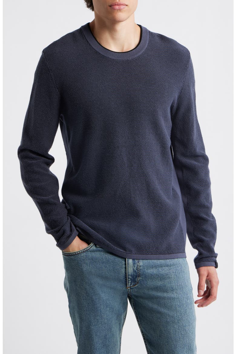 Oliver Crewneck Sweater (Nordstrom Exclusive), Main, color, OMBRE