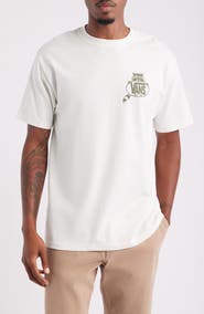 Vans Stay Trashy Cotton Graphic T-Shirt