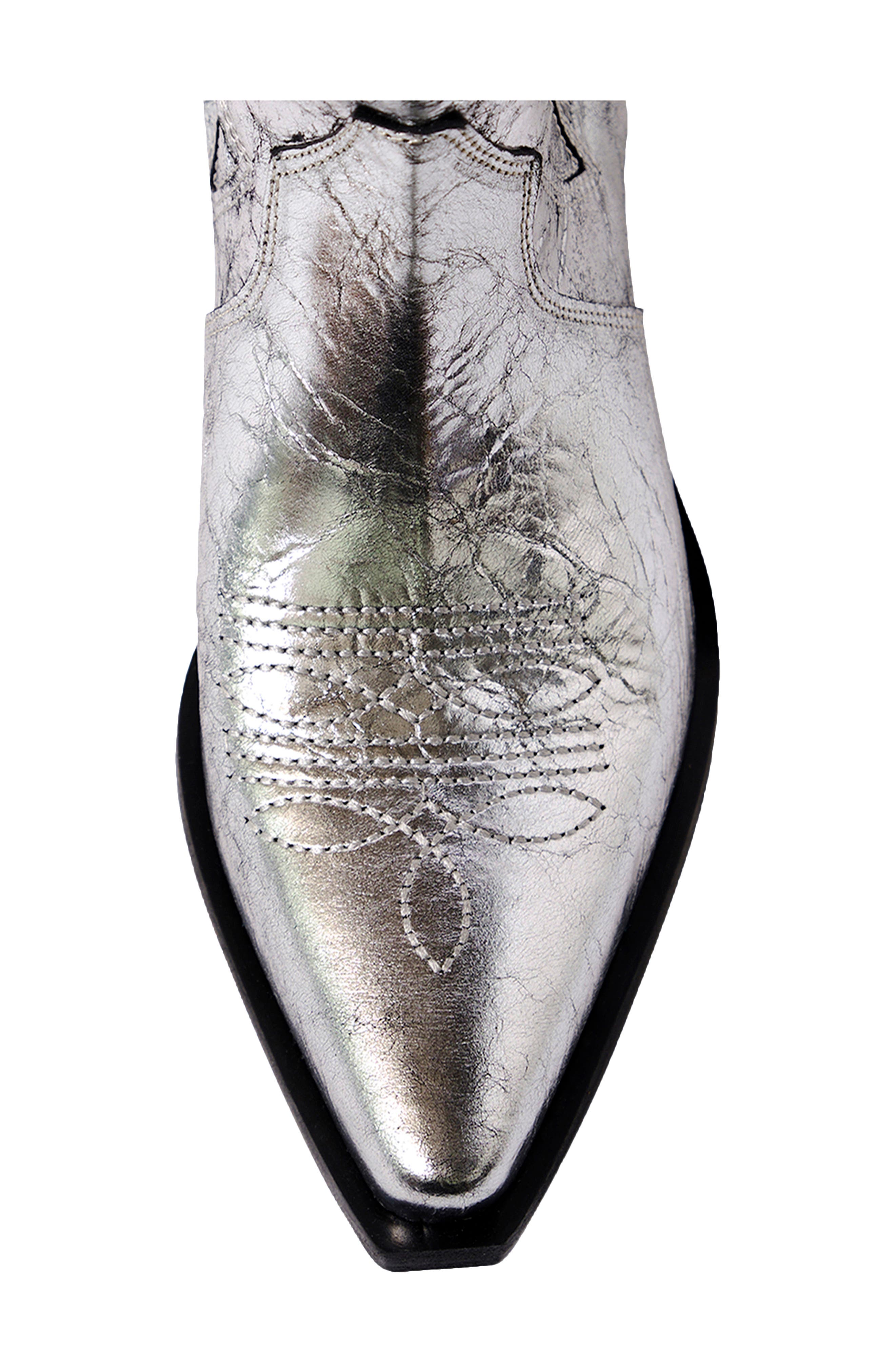 Free People Way Out West Cowboy Boot, Alternate, color, 