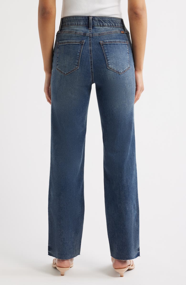 1822 Denim Magic Waistband High Waist Straight Leg Jeans, Alternate, color, Allentown