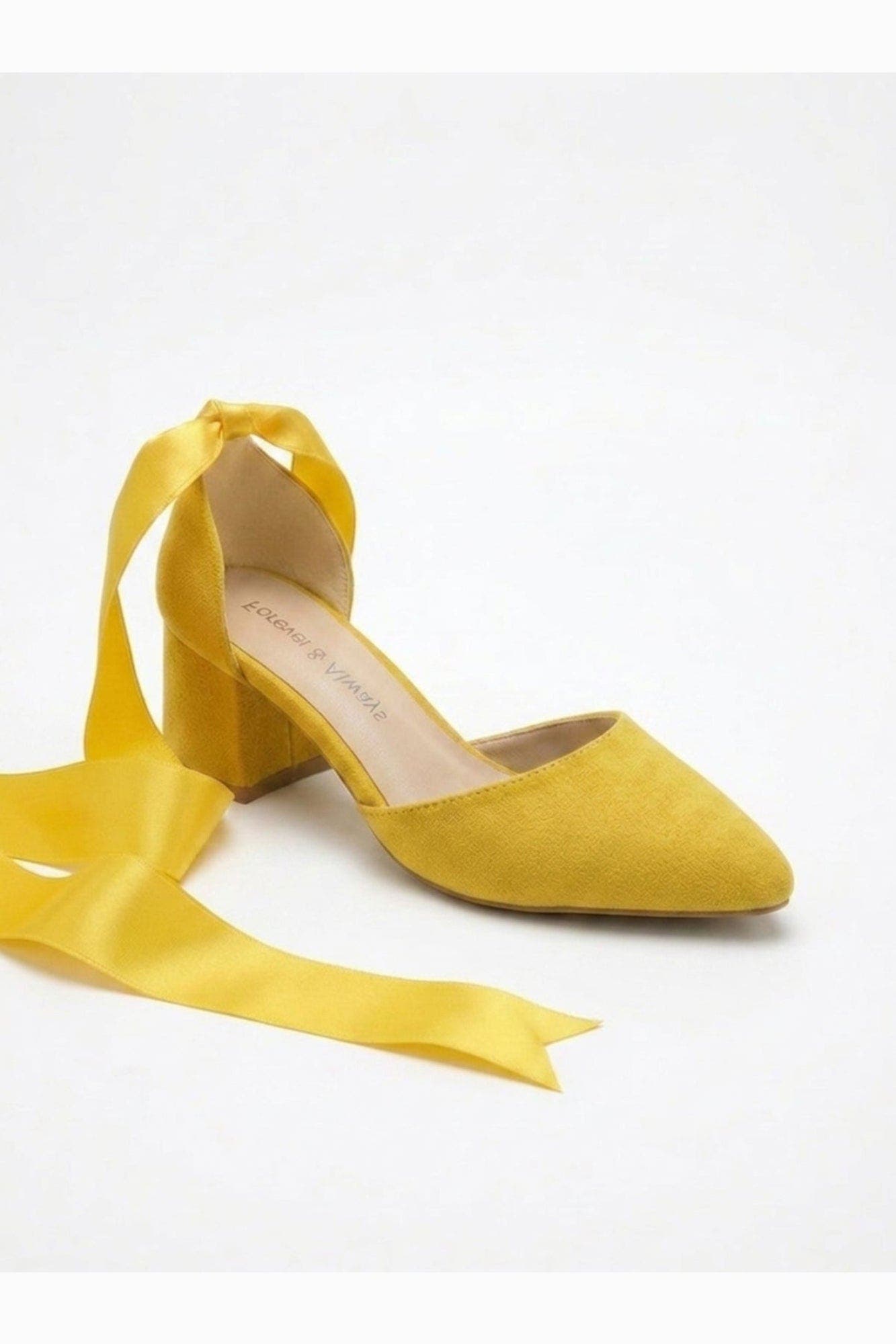Yellow Satin