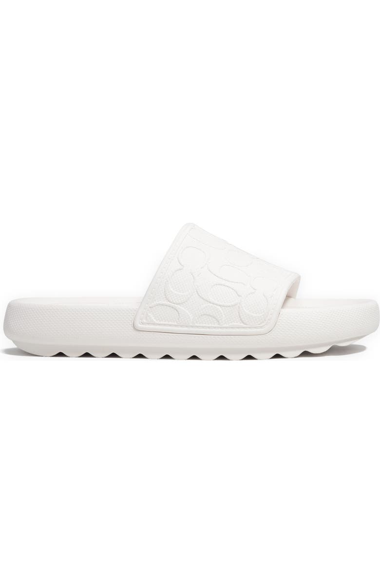 COACH Obi Sport Slide Sandal, Alternate, color,