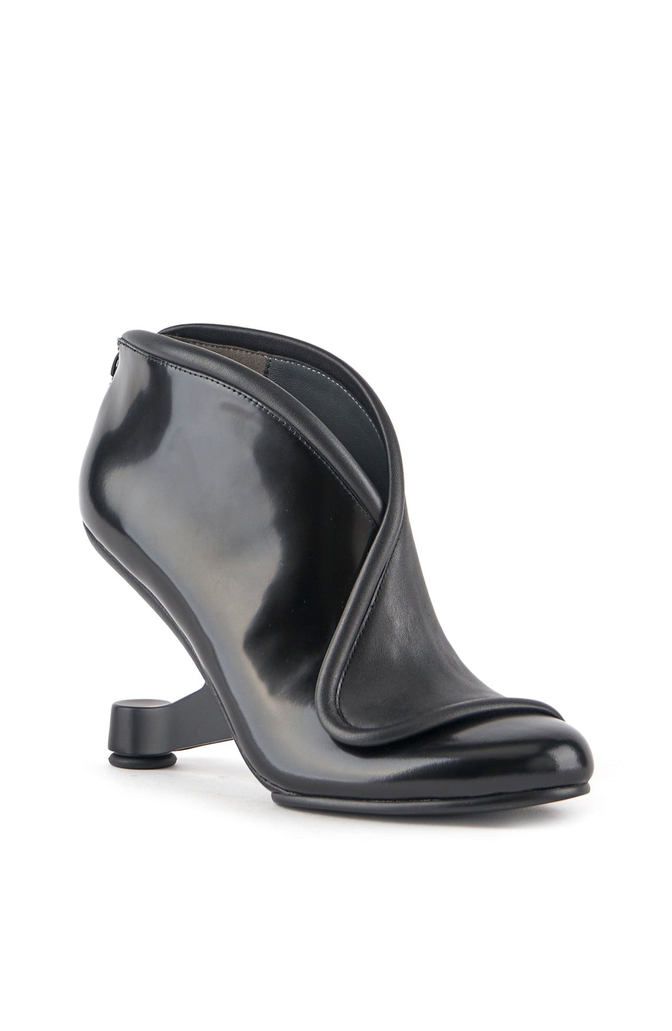 United Nude Eamz Collar Bootie, Alternate, color, 