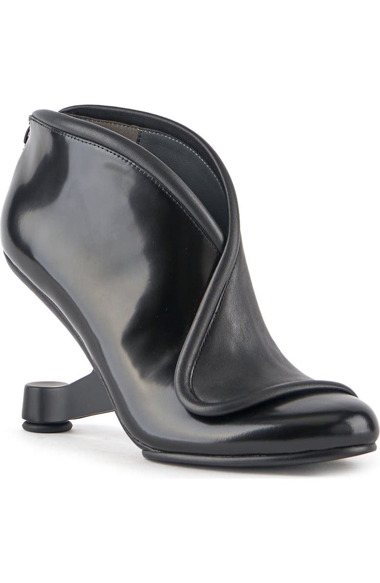 United Nude Eamz Collar Bootie, Alternate, color,