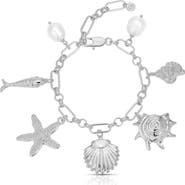 Ettika Oceanic Dreams Charm Bracelet