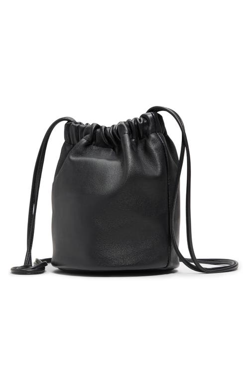 Ted Baker Camila Bucket Bag In Black/black