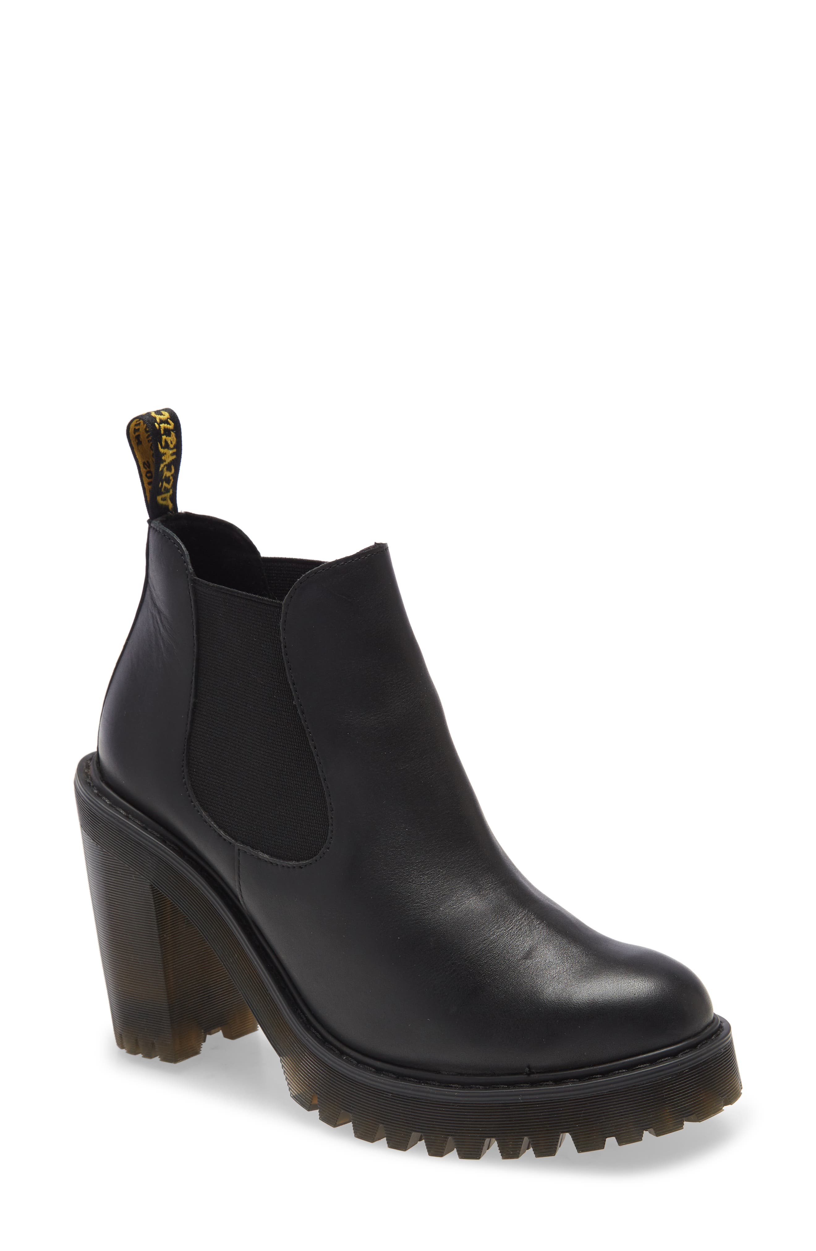 Dr. Martens Hurston Chelsea Boot, Main, color, 