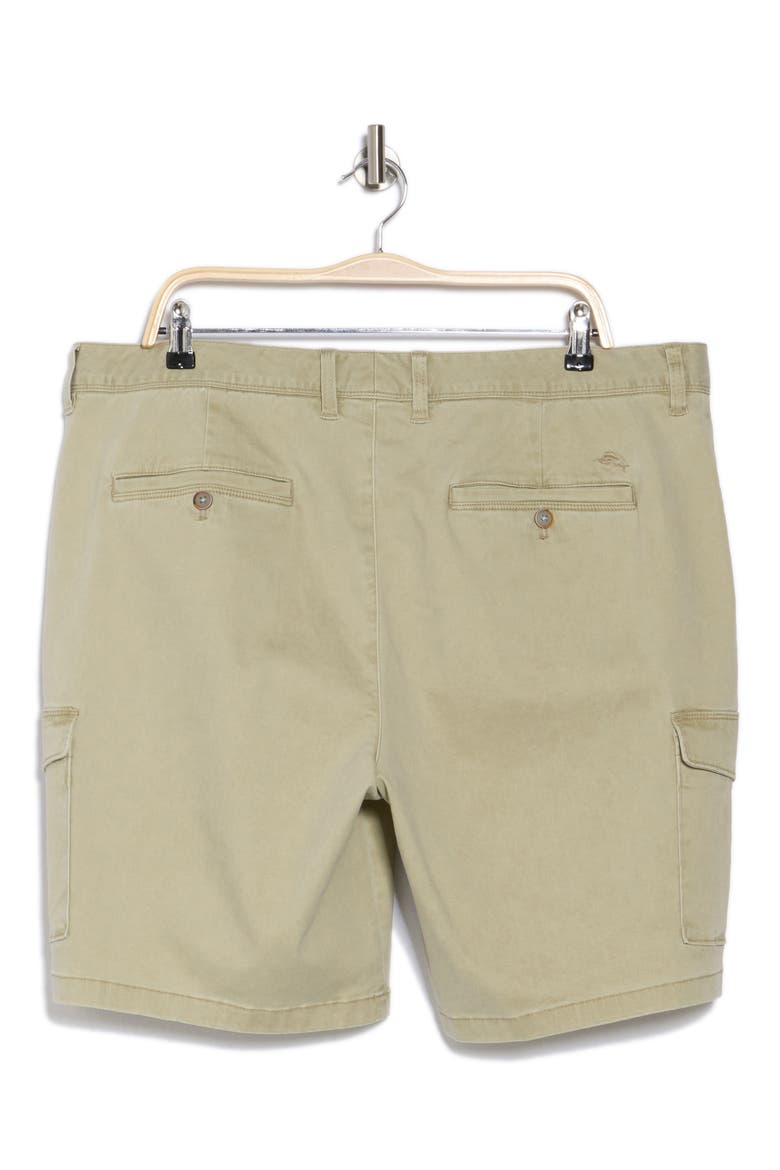 Boracay Bay Cargo Shorts, Alternate, color, KHAKI