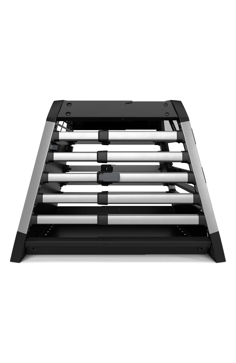 Thule Allax M Dog Crate, Alternate, color, Silver/ Black