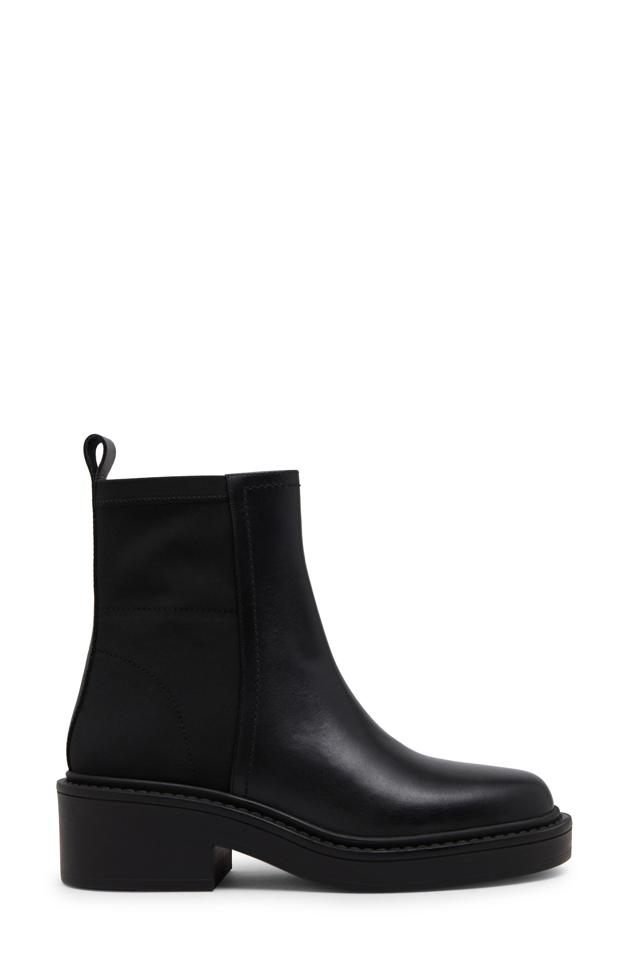 Blondo Risser Waterproof Chelsea Boot, Alternate, color, Black Leather