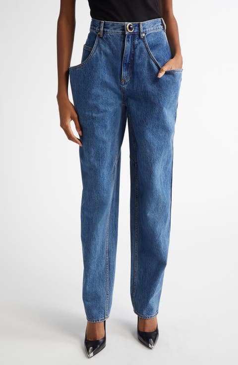 Flare Pocket Jeans