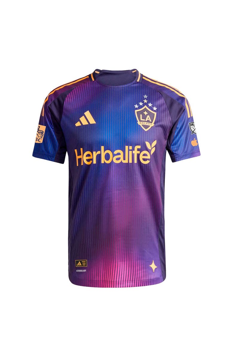 adidas Men's adidas Marco Reus Navy LA Galaxy 2025 RIZON Authentic Player Jersey, Alternate, color, 