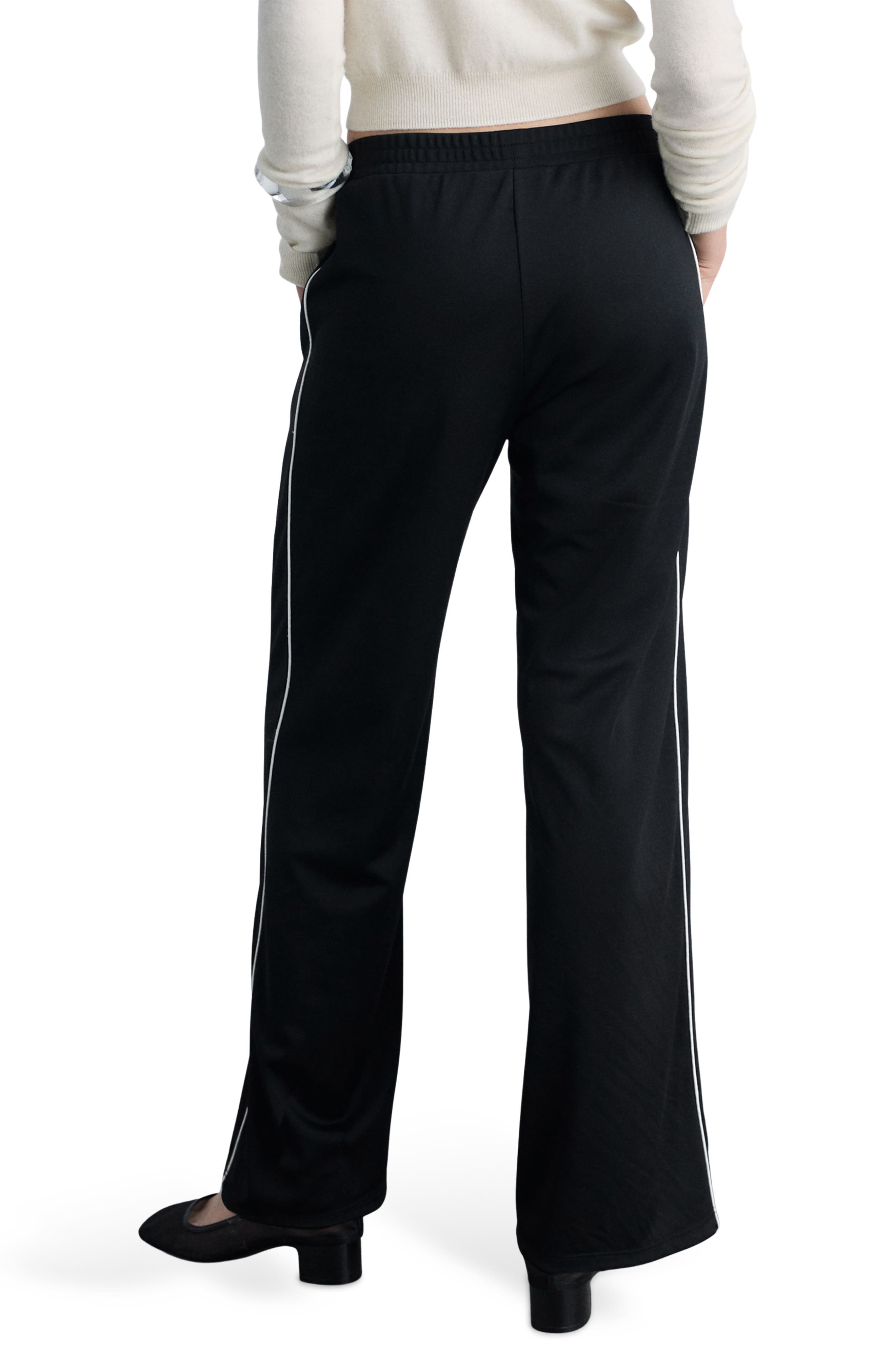 Piped Flare Leg Pants - image 2
