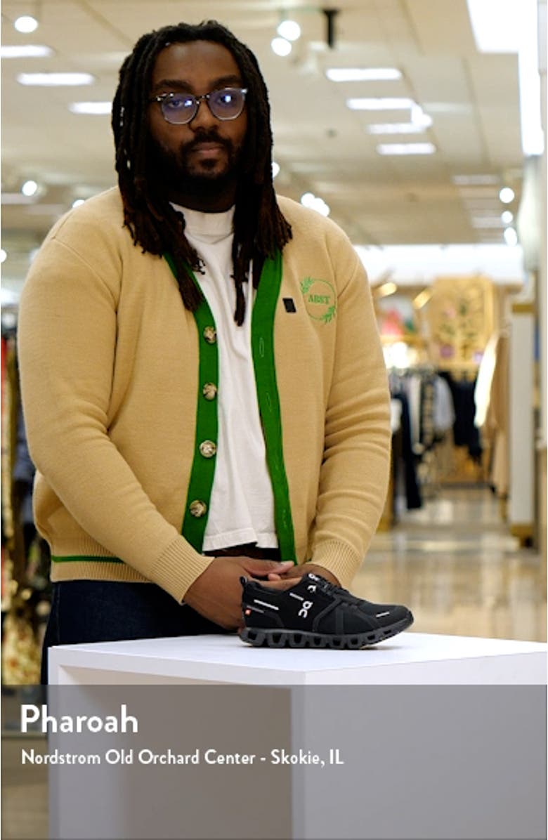 Cloud 5 Waterproof Running Shoe, sales video thumbnail