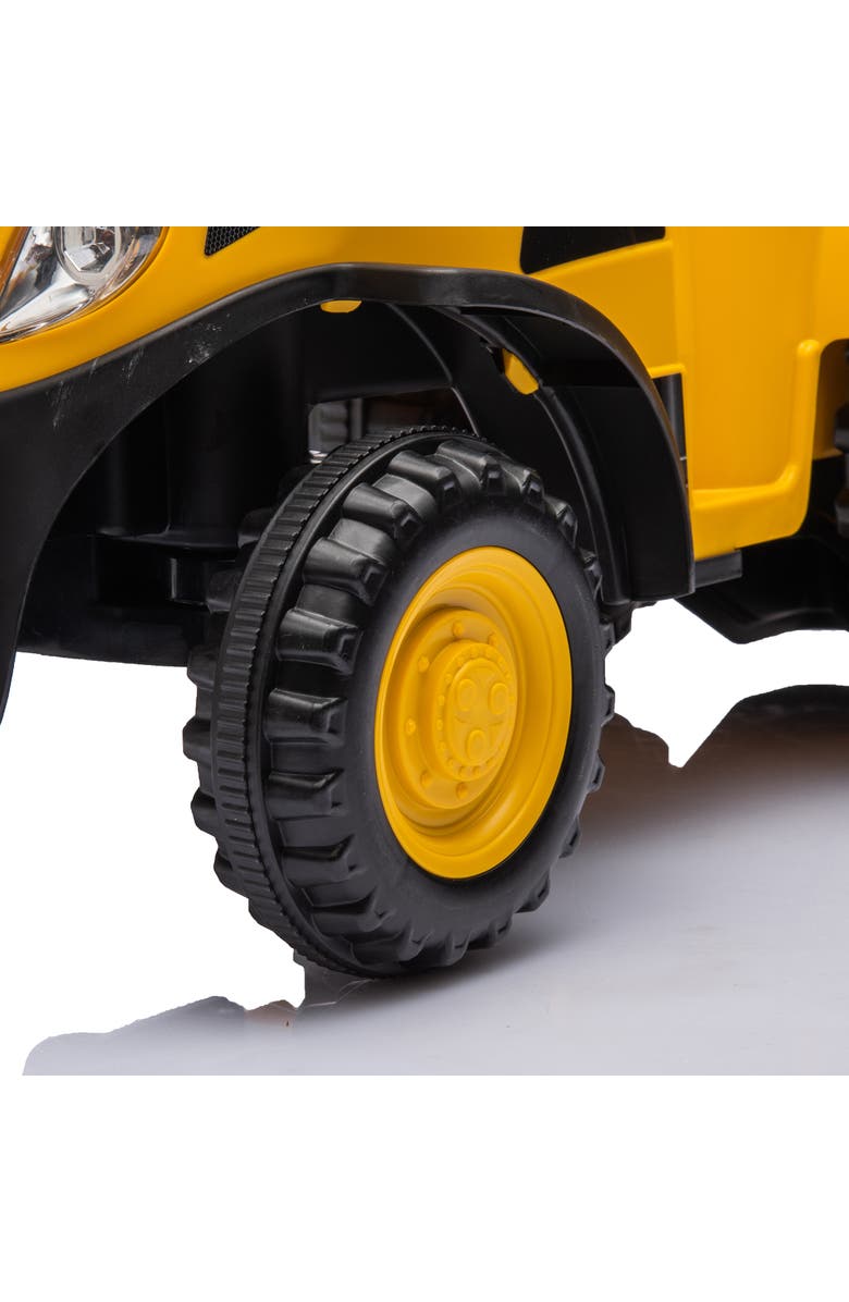 FREDDO CAT Holland T7 Tractor Foot to Floor, Alternate, color, Yellow