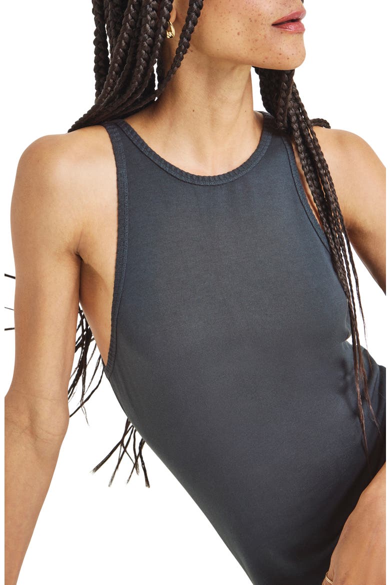 Supersoft Sleeveless Maxi Dress, Alternate, color, LEAD
