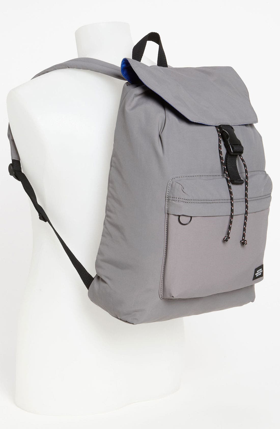 'Camp' Knapsack, Alternate, color, GREY