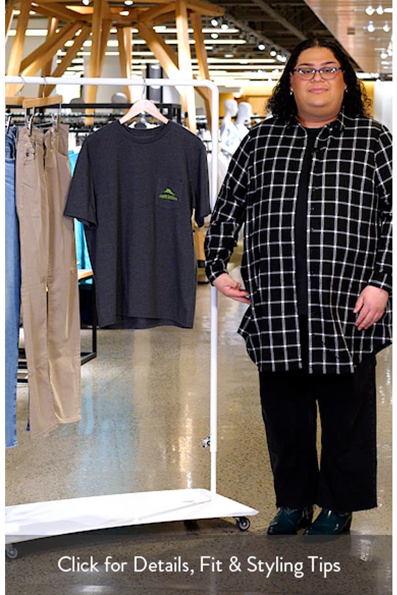 Wags to Riches Graphic Pocket T-Shirt video