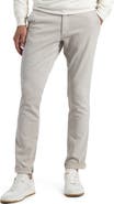 SOFT CLOTH Soft Hybrid Slim Fit Five-Pocket Stretch Canvas Pants