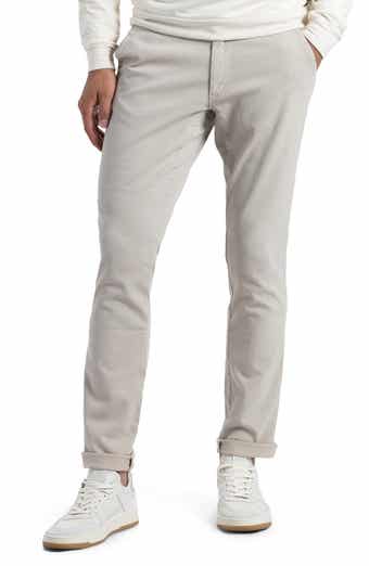 Soft Hybrid Slim Fit Five-Pocket Stretch Canvas Pants