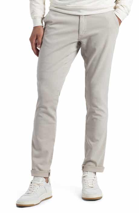 Soft Hybrid Slim Fit Five-Pocket Stretch Canvas Pants