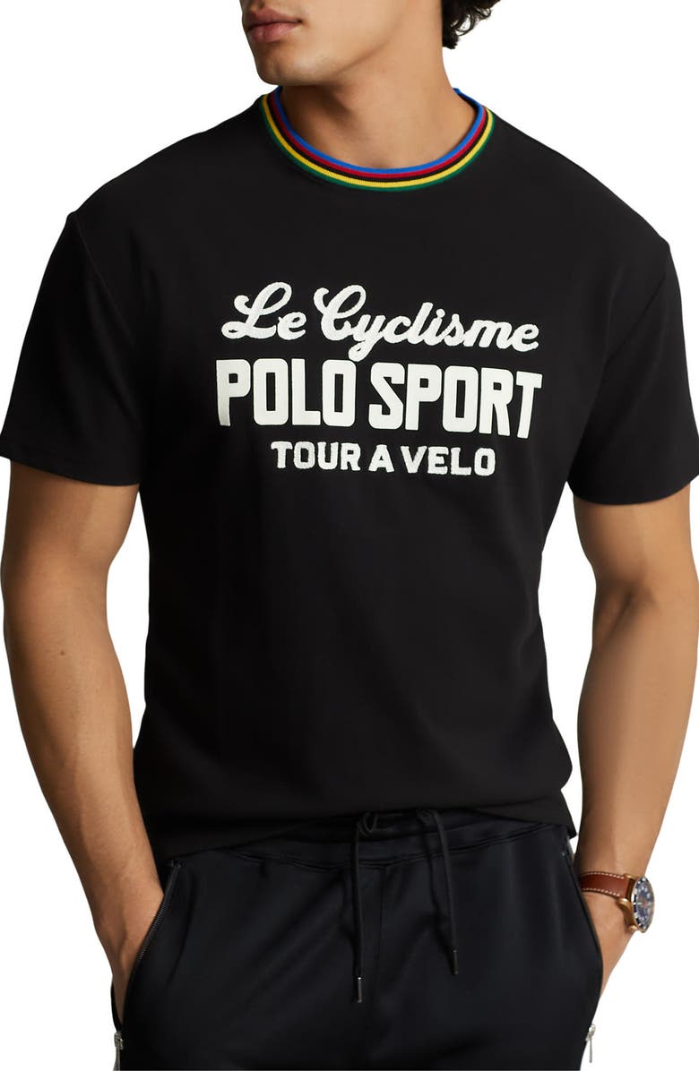 Polo Ralph Lauren Graphic T-Shirt, Main, color,