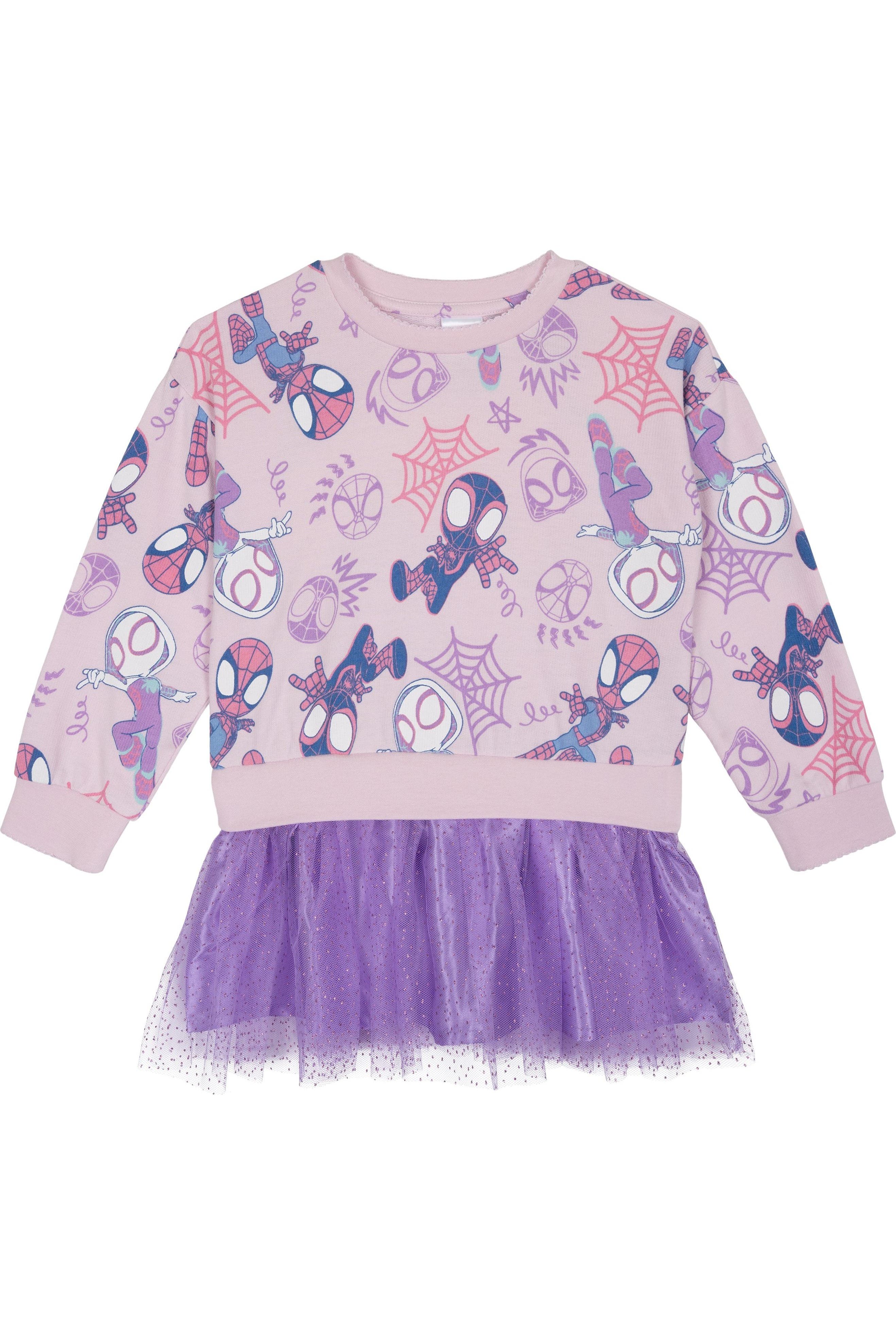 selected Spidey Pink Lilac