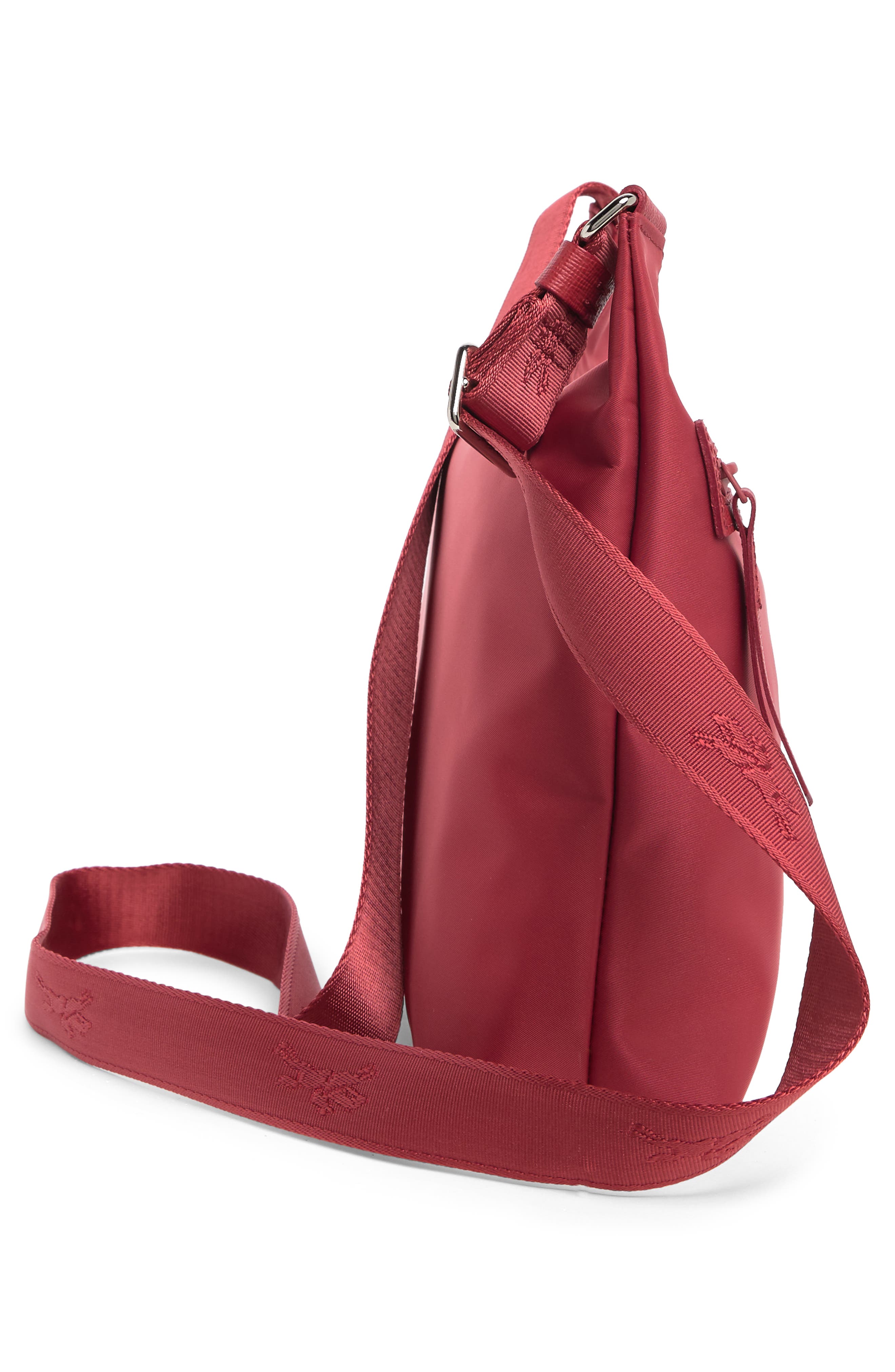 Longchamp Nylon Crossbody Bag, Alternate, color, 
