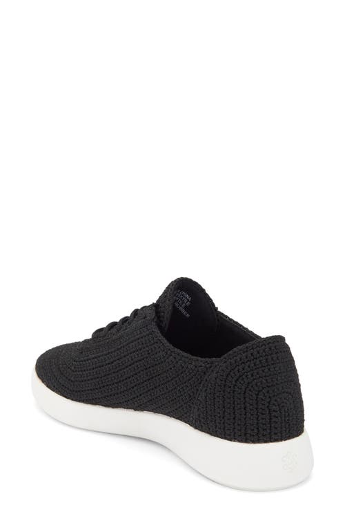 The Sak Asha Low Top Sneaker In Black