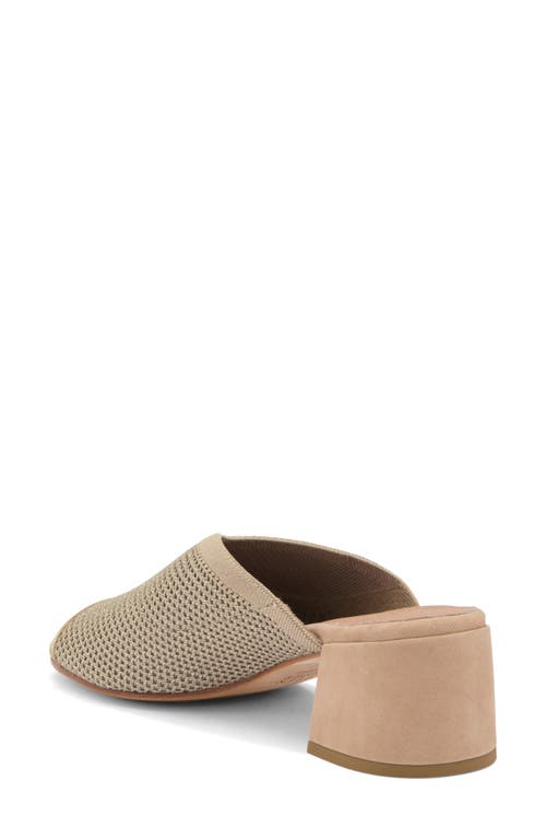 Shop Eileen Fisher Fave Block Heel Sandal In Gold