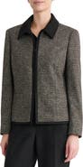 KASPER Combo Binding Point Collar Jacket