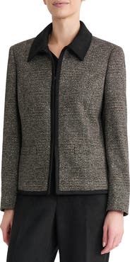 KASPER Combo Binding Point Collar Jacket