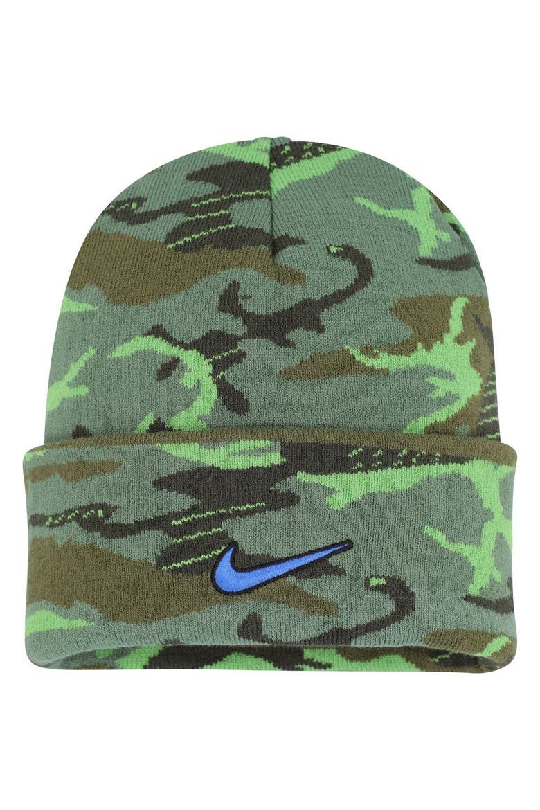 Men's Nike Camo Kentucky Wildcats Veterans Day Cuffed Knit Hat, Alternate, color, Camo
