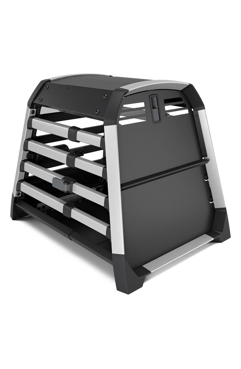 Thule Allax Dog Crate, Alternate, color, Black