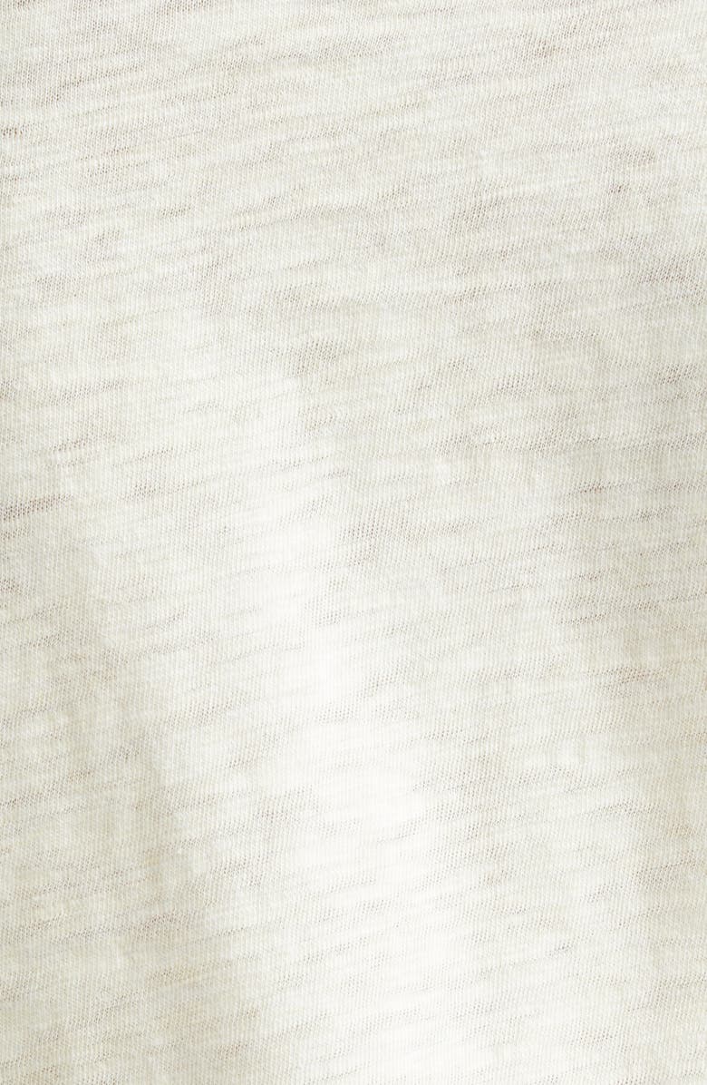 Moncler Grenoble Logo Patch T-Shirt, Alternate, color, Pale Ivory