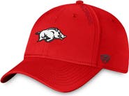 TOP OF THE WORLD Men's Top of the World Cardinal Arkansas Razorbacks Reflex 2.0 Flex Fit Hat