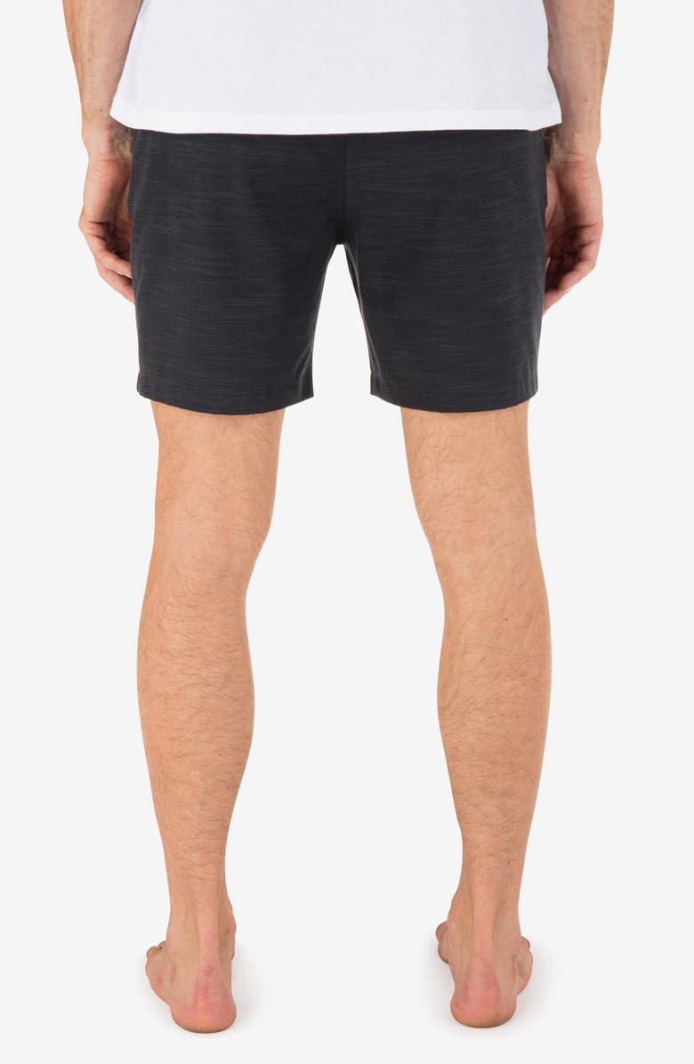 Hurley Phantom Walk Shorts, Alternate, color, Black