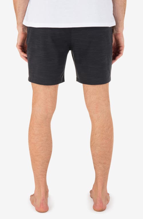 Hurley Phantom Shorts In Black