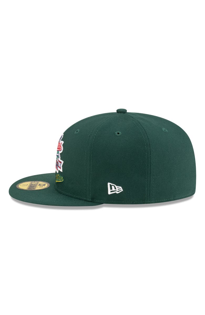 NEW ERA x DIET STARTS MONDAY x Diet Starts Monday 59FIFTY Oakland Athletics World Series Fitted Baseball Cap, Alternate, color, 